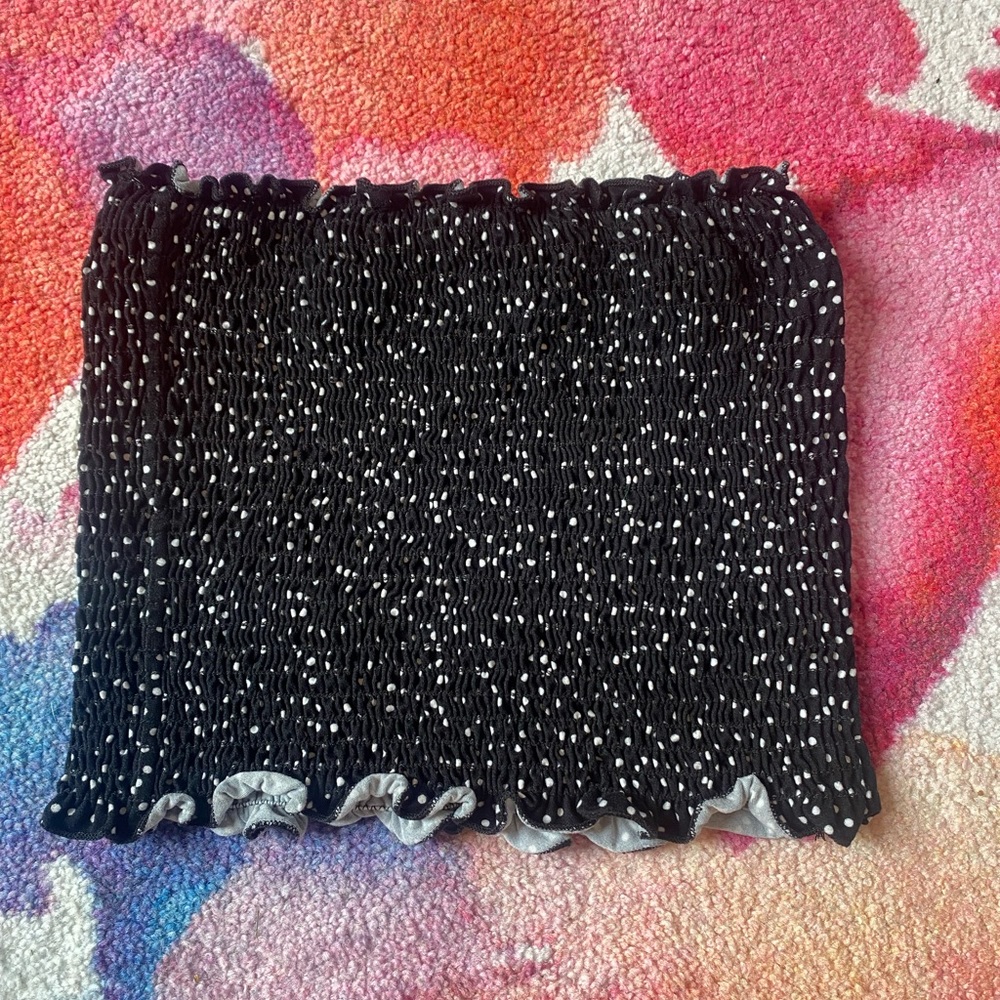 Socialite Tilly’s Crop Tube Top